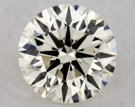 IGI 0.31 Carat J-VS1 Excellent Cut Round Diamond