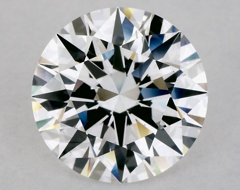 IGI 3.01 Carat F-VS2 Excellent Cut Round Lab-Grown Diamond