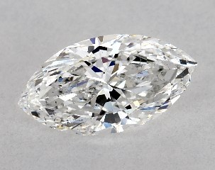 GIA 1.02 Carat E-SI1 Very Good Cut Marquise Diamond