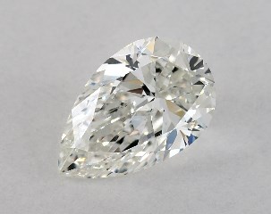 GIA 0.80 Carat H-VS2 Very Good Cut Pear Diamond