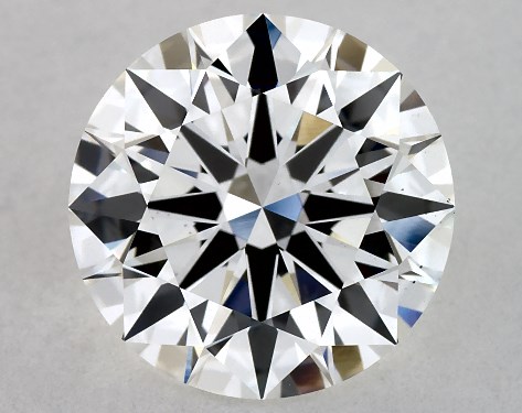 IGI 3.00 Carat F-VS1 Ideal Cut Round Lab-Grown Diamond