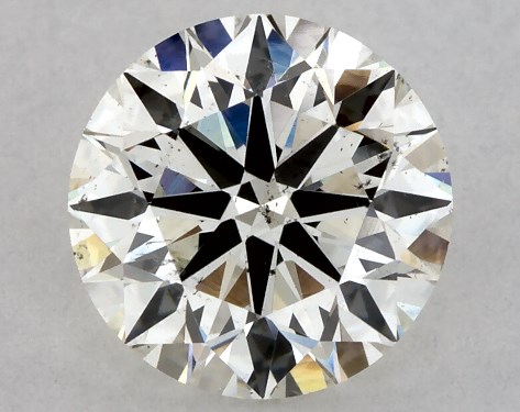 IGI 1.04 Carat H-SI1 Excellent Cut Round Diamond