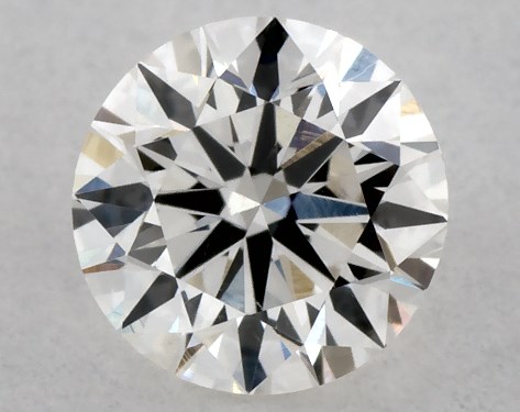 IGI 0.30 Carat G-SI1 Excellent Cut Round Diamond