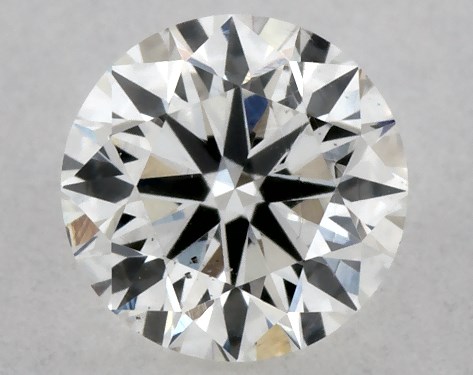 IGI 0.30 Carat E-SI1 Very Good Cut Round Diamond
