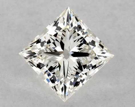 IGI 1.01 Carat H-VVS2 Excellent Cut Princess Diamond