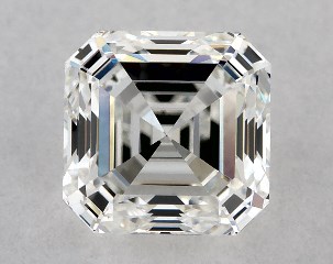 GIA 0.74 Carat G-VS1 Very Good Cut Asscher Diamond