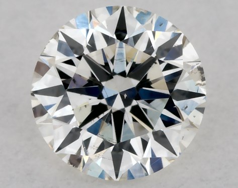 IGI 0.30 Carat G-SI1 Excellent Cut Round Diamond