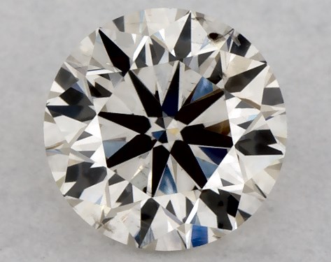 IGI 0.30 Carat I-SI1 Excellent Cut Round Diamond