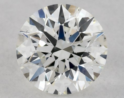 IGI 0.30 Carat G-SI1 Excellent Cut Round Diamond