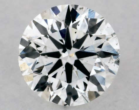IGI 0.30 Carat E-SI1 Excellent Cut Round Diamond