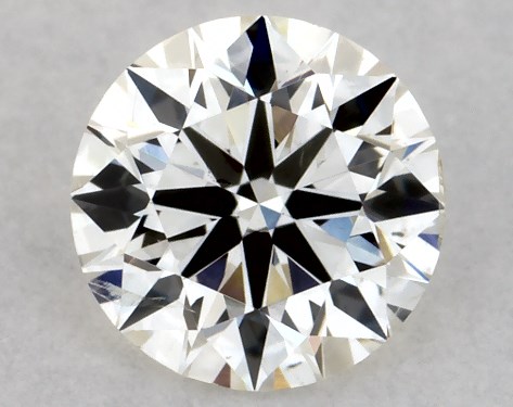 IGI 0.30 Carat G-SI1 Excellent Cut Round Diamond