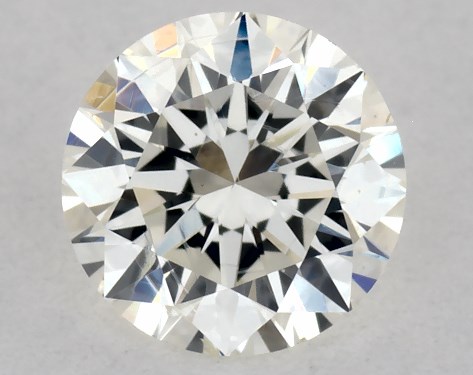 IGI 0.30 Carat H-SI1 Excellent Cut Round Diamond