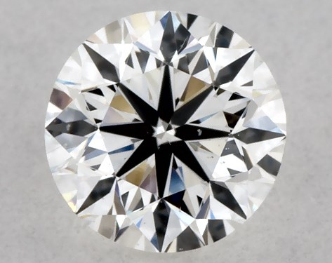 IGI 0.30 Carat E-SI1 Very Good Cut Round Diamond