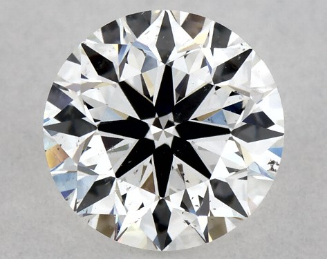 IGI 0.75 Carat E-SI1 Excellent Cut Round Diamond