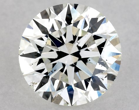 IGI 0.82 Carat G-SI1 Excellent Cut Round Diamond