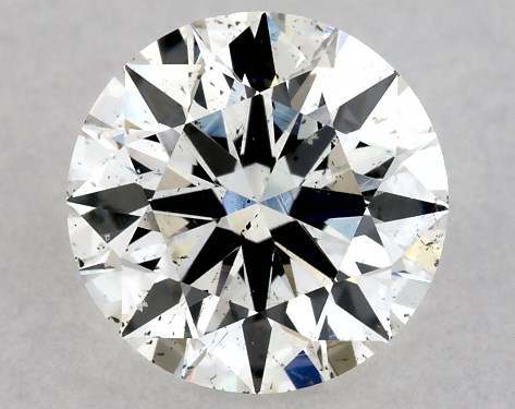IGI 0.80 Carat G-SI1 Excellent Cut Round Diamond