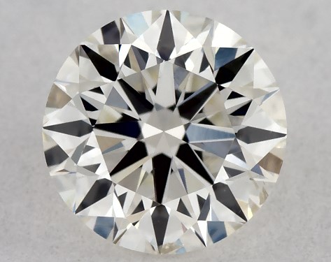 IGI 0.51 Carat G-SI1 Excellent Cut Round Diamond