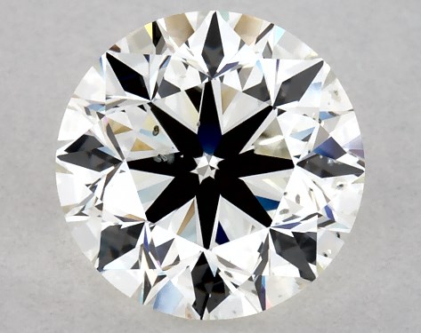 IGI 1.50 Carat H-SI1 Very Good Cut Round Diamond