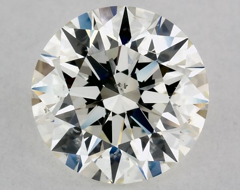 IGI 1.51 Carat H-SI1 Excellent Cut Round Diamond