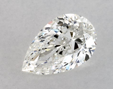GIA 1.01 Carat G-VS2 Ideal Cut Pear Diamond