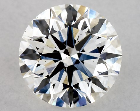 GIA 0.75 Carat H-VS2 Excellent Cut Round Diamond