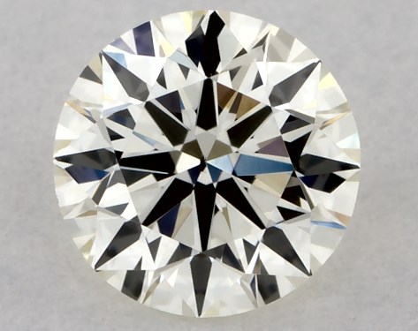 IGI 0.30 Carat K-SI1 Ideal Cut Round Diamond