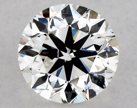 IGI 1.03 Carat F-SI1 Very Good Cut Round Diamond