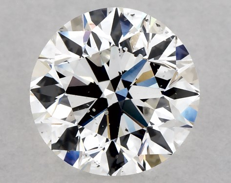 GIA 1.00 Carat G-SI2 Very Good Cut Round Diamond