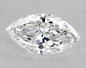GIA 0.80 Carat D-VVS2 Very Good Cut Marquise Diamond