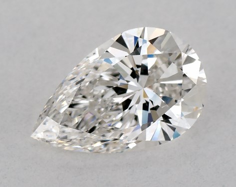 GIA 1.01 Carat H-VS2 Very Good Cut Pear Diamond