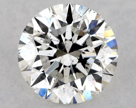IGI 0.80 Carat F-SI1 Excellent Cut Round Diamond