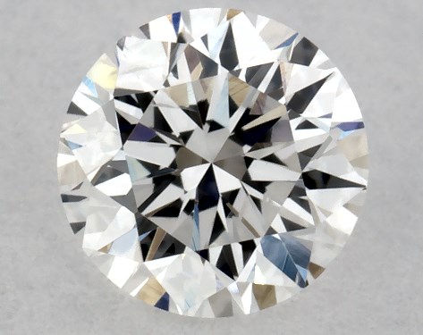 IGI 0.30 Carat D-SI1 Very Good Cut Round Diamond