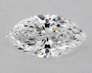 GIA 1.01 Carat D-SI1 Ideal Cut Marquise Diamond