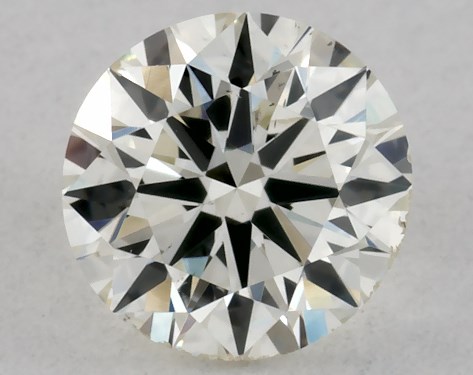 IGI 0.30 Carat J-SI1 Very Good Cut Round Diamond