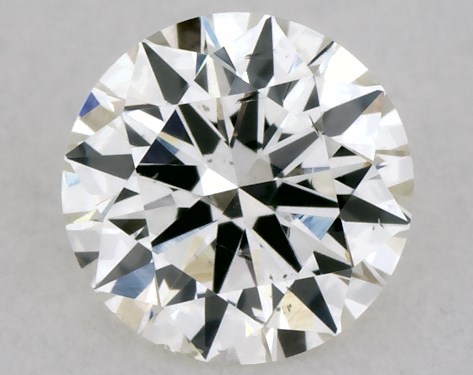 IGI 0.30 Carat F-SI1 Excellent Cut Round Diamond