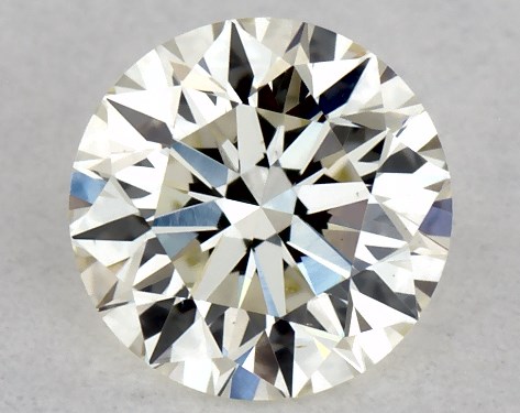 IGI 0.33 Carat K-VS1 Excellent Cut Round Diamond