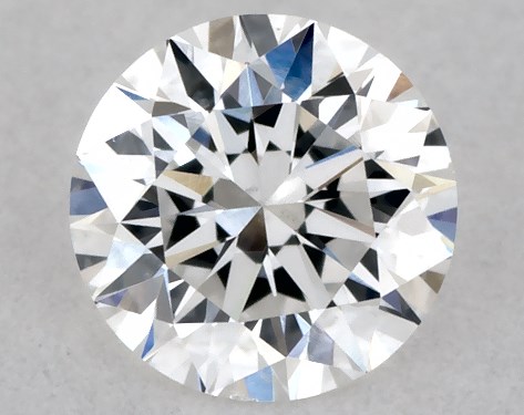 IGI 0.30 Carat D-SI1 Excellent Cut Round Diamond