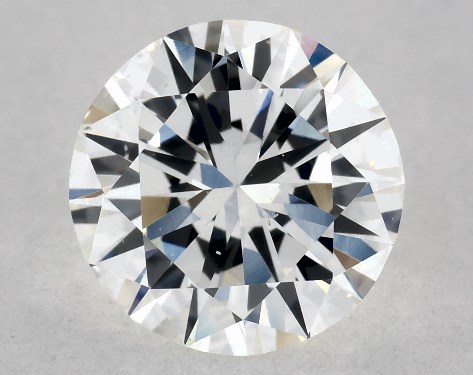 GIA 0.78 Carat H-SI1 Very Good Cut Round Diamond