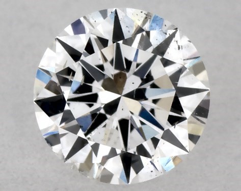 IGI 0.30 Carat D-SI1 Excellent Cut Round Diamond