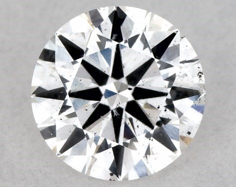 IGI 0.30 Carat E-SI1 Excellent Cut Round Diamond