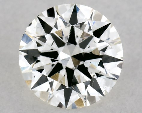 IGI 0.31 Carat F-SI1 Excellent Cut Round Diamond