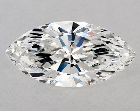 IGI 1.70 Carat E-VS1 Ideal Cut Marquise Lab-Grown Diamond