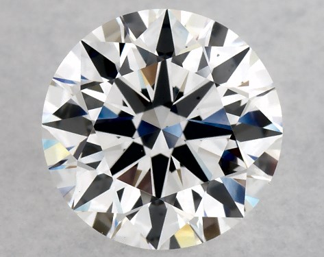 IGI 1.61 Carat D-VS2 Ideal Cut Round Lab-Grown Diamond