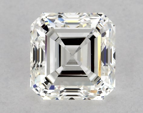 GIA 1.01 Carat H-VS1 Good Cut Asscher Diamond
