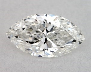 GIA 0.91 Carat F-SI1 Very Good Cut Marquise Diamond