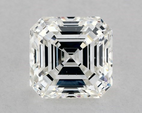 GIA 1.01 Carat H-VS2 Good Cut Asscher Diamond