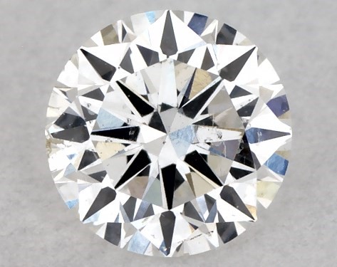 IGI 0.30 Carat D-SI1 Very Good Cut Round Diamond