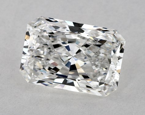 IGI 1.53 Carat E-VS2 Ideal Cut Radiant Lab-Grown Diamond