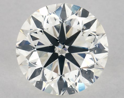 IGI 1.52 Carat G-SI1 Very Good Cut Round Diamond