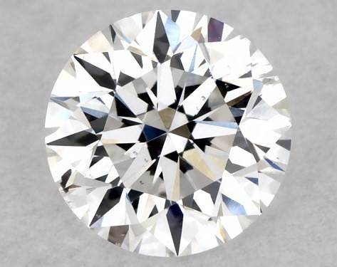 IGI 0.30 Carat D-SI1 Excellent Cut Round Diamond
